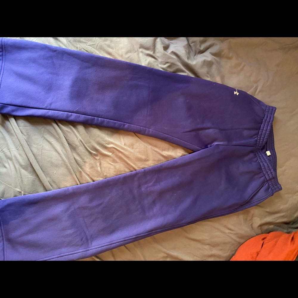 two pair of under armour pants